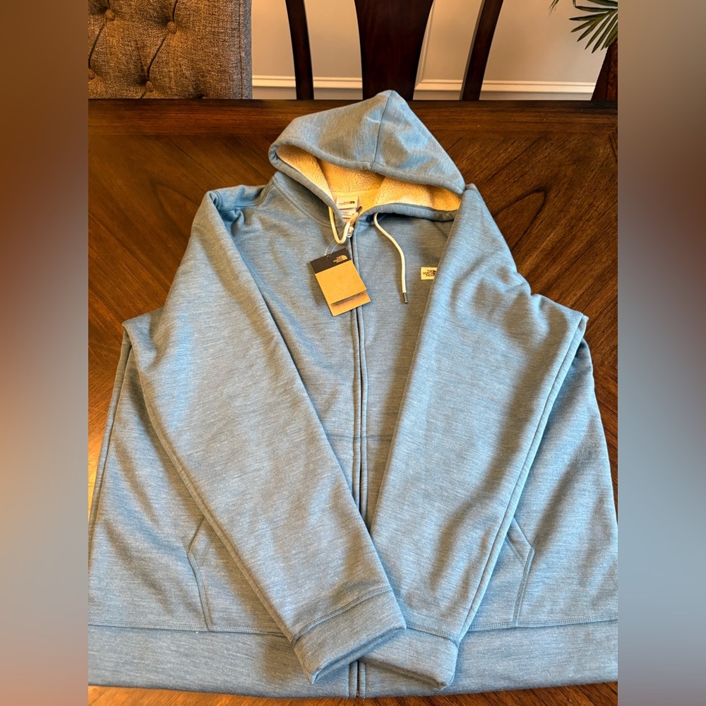 The North Face Men's Sherpa Patrol Full Zip Hoodie New XXL